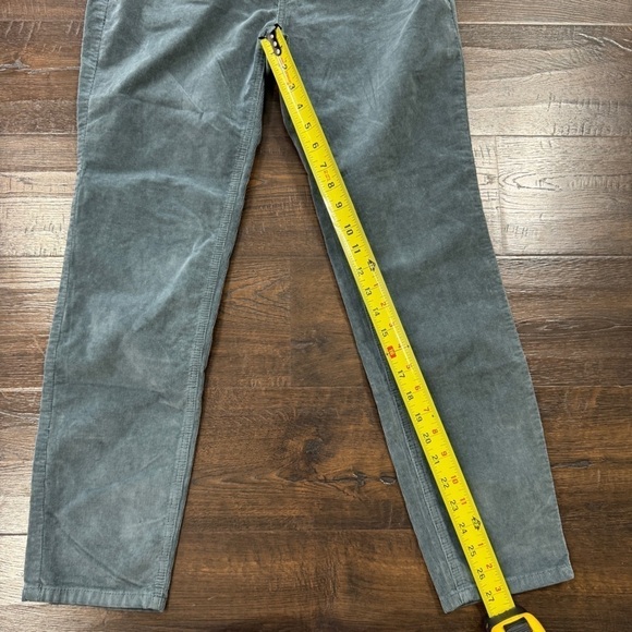 Free People Sun Chaser Corduroy Skinny‎ Morning Waves Pant Size 30 Women - Picture 12 of 12